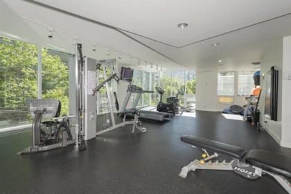 Basement Recreation Room Photo of 2701 1277 Melville Street, Vancouver, BC
