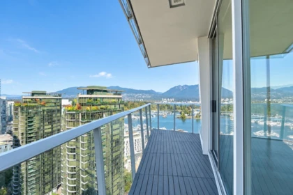 Breakfast Nook Photo of 2701 1277 Melville Street, Vancouver, BC