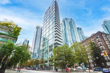 2701 1277 Melville Street, Vancouver, BC, Vancouver — Apartment/Condo for sale