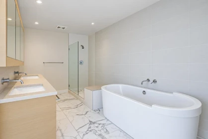 Guest Bathroom Photo of 2701 1277 Melville Street, Vancouver, BC