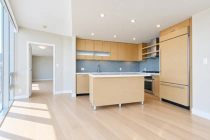 Walk-In Closet Photo of 2701 1277 Melville Street, Vancouver, BC
