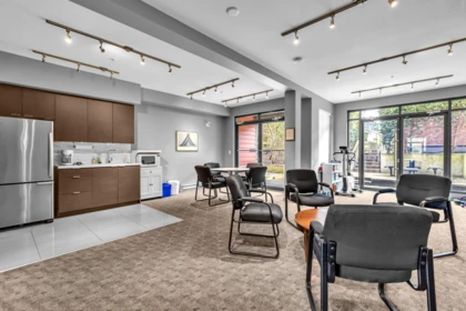 Basement Recreation Room Photo of 107 19201 66a Avenue, Surrey, BC
