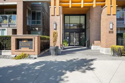 Exterior Rear Photo of 601 7133 14th Avenue, Burnaby, BC