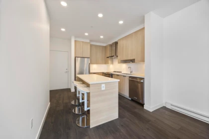 Kitchen Island Photo of 601 7133 14th Avenue, Burnaby, BC
