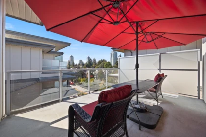Outdoor Deck Photo of 601 7133 14th Avenue, Burnaby, BC