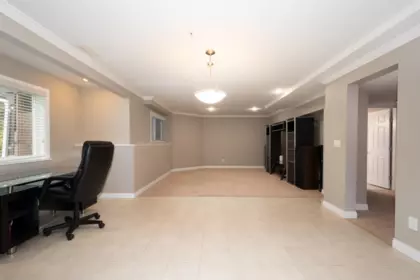 Basement Recreation Room Photo of 13257 239b Street, Maple Ridge, BC