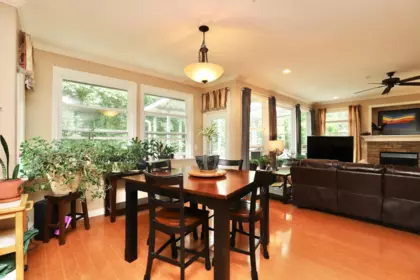 Breakfast Nook Photo of 13257 239b Street, Maple Ridge, BC