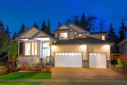 Exterior Rear Photo of 13257 239b Street, Maple Ridge, BC