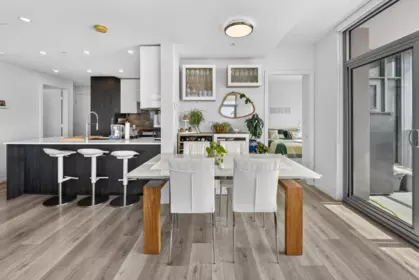 Dining Area Photo of 3606 1888 Gilmore Avenue, Burnaby, BC