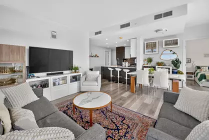 Family Room Photo of 3606 1888 Gilmore Avenue, Burnaby, BC