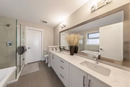 Entry Foyer Photo of 3539 Trestle Court, Coquitlam, BC
