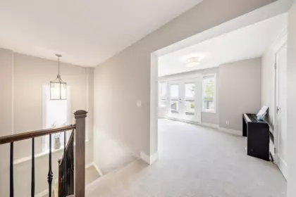 Garage Interior Photo of 3539 Trestle Court, Coquitlam, BC