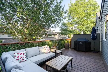 Backyard Photo of 3 5501 Ladner Trunk Road, Delta, BC