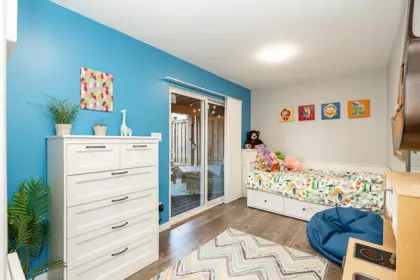 Garage Interior Photo of 3 5501 Ladner Trunk Road, Delta, BC