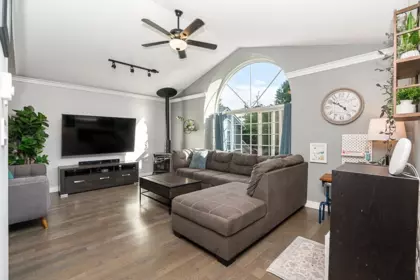 Kitchen Island Photo of 3 5501 Ladner Trunk Road, Delta, BC