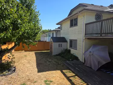 Exterior Rear Photo of 2049 Poel Place, Port Coquitlam, BC