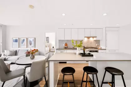 Kitchen Photo of 1702 5883 Barker Avenue, Burnaby, BC