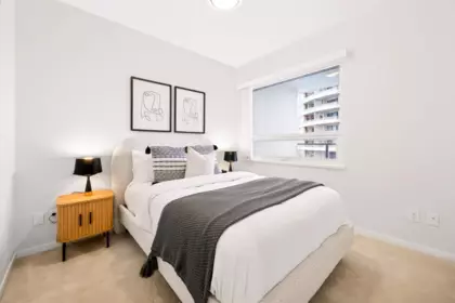 Primary Bedroom Photo of 1702 5883 Barker Avenue, Burnaby, BC
