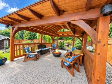 Dining Area Photo of 6161 Highmoor Place, Sechelt, BC