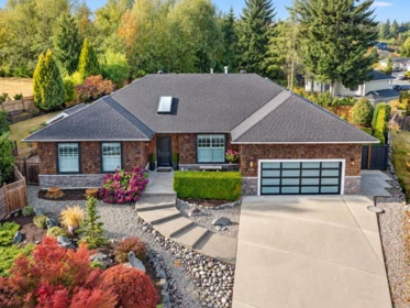 Exterior Rear Photo of 6161 Highmoor Place, Sechelt, BC