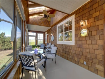 Outdoor Kitchen Photo of 6161 Highmoor Place, Sechelt, BC