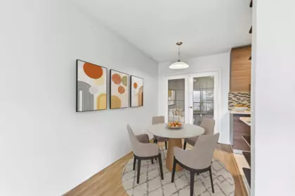 Kitchen Island Photo of 302 211 W 3rd Street, North Vancouver, BC