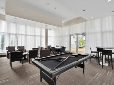Basement Recreation Room Photo of 1903 4815 Eldorado Mews, Vancouver, BC