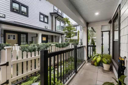 Aerial View of 30 9122 King Street, Langley, BC
