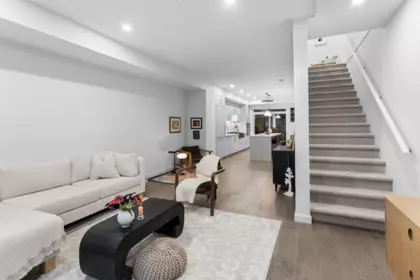 Basement Recreation Room Photo of 30 9122 King Street, Langley, BC
