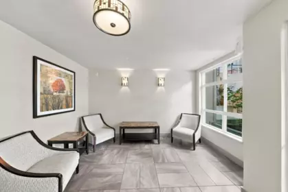 Entry Foyer Photo of 218 2495 Wilson Avenue, Port Coquitlam, BC