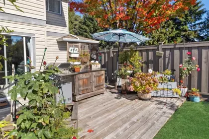Outdoor Kitchen Photo of 114 750 Prairie Avenue, Port Coquitlam, BC