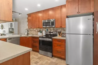 Pantry Photo of 114 750 Prairie Avenue, Port Coquitlam, BC