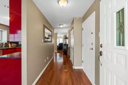 136 28 Richmond Street, New Westminster, BC, New Westminster — Townhouse for sale