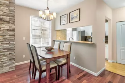 Breakfast Nook Photo of 202 1928 Nelson Street, Vancouver, BC