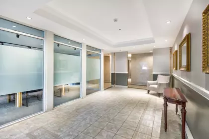 Entry Foyer Photo of 202 1928 Nelson Street, Vancouver, BC