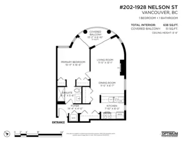 Laundry Room Photo of 202 1928 Nelson Street, Vancouver, BC