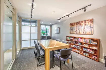 Mudroom Photo of 202 1928 Nelson Street, Vancouver, BC