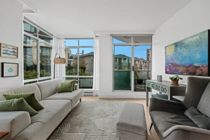 Family Room Photo of 603 130 E 2nd Street, North Vancouver, BC