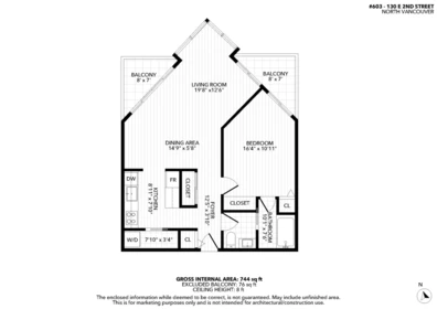 Playground / Recreational Area Near 603 130 E 2nd Street, North Vancouver, BC