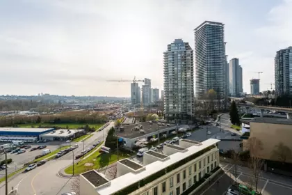 Aerial View of 905 2232 Douglas Road, Burnaby, BC