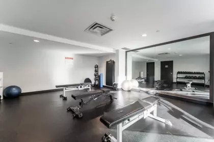 Community Amenities Photo (Clubhouse) of 905 2232 Douglas Road, Burnaby, BC