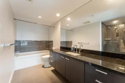 Entry Foyer Photo of 905 2232 Douglas Road, Burnaby, BC