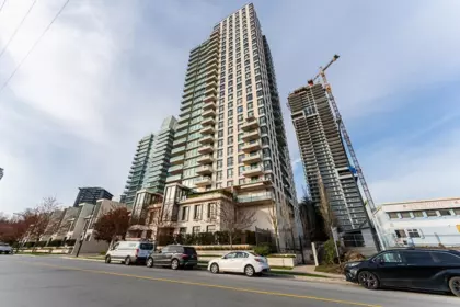 Exterior Rear Photo of 905 2232 Douglas Road, Burnaby, BC