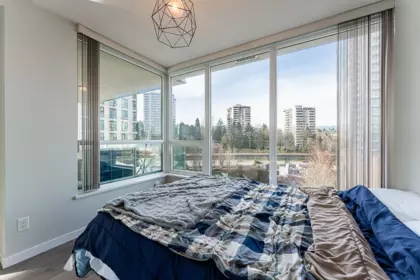 Garage Interior Photo of 905 2232 Douglas Road, Burnaby, BC