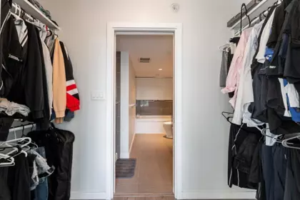Laundry Room Photo of 905 2232 Douglas Road, Burnaby, BC