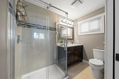 Aerial View of 4326 Bonavista Drive, Richmond, BC