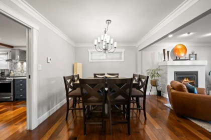 Breakfast Nook Photo of 4326 Bonavista Drive, Richmond, BC