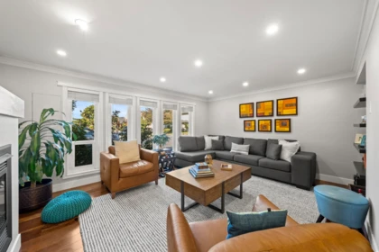 Family Room Photo of 4326 Bonavista Drive, Richmond, BC