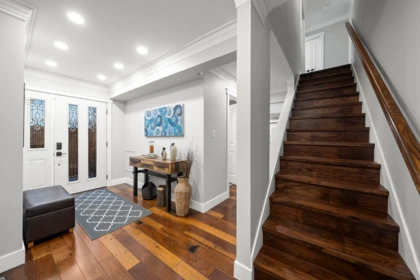 Living Room Photo of 4326 Bonavista Drive, Richmond, BC