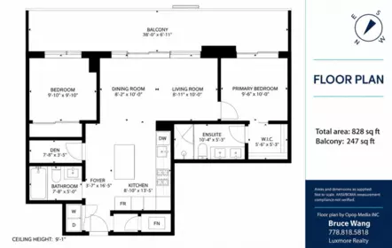 744 6500 Minoru Boulevard, Richmond, BC, Richmond — Apartment/Condo for sale